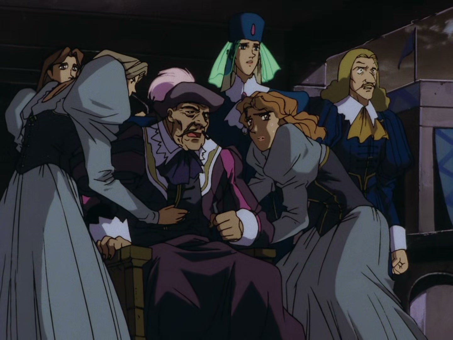 The Vision of Escaflowne Ep 20: False Vows @ 00:16:47
