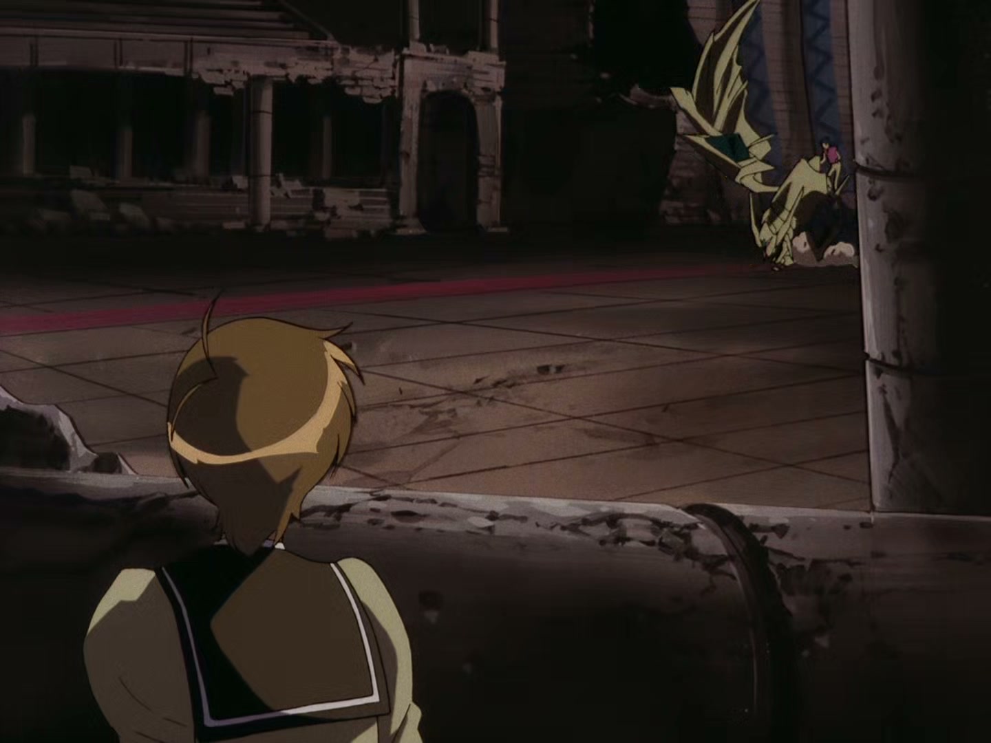 The Vision of Escaflowne Ep 20: False Vows @ 00:18:51