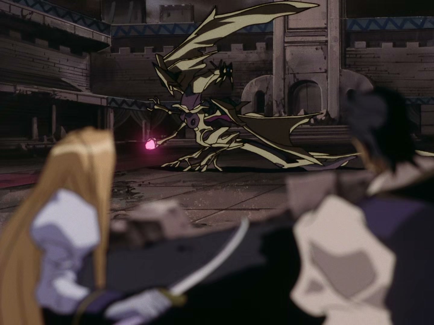 The Vision of Escaflowne Ep 20: False Vows @ 00:18:59