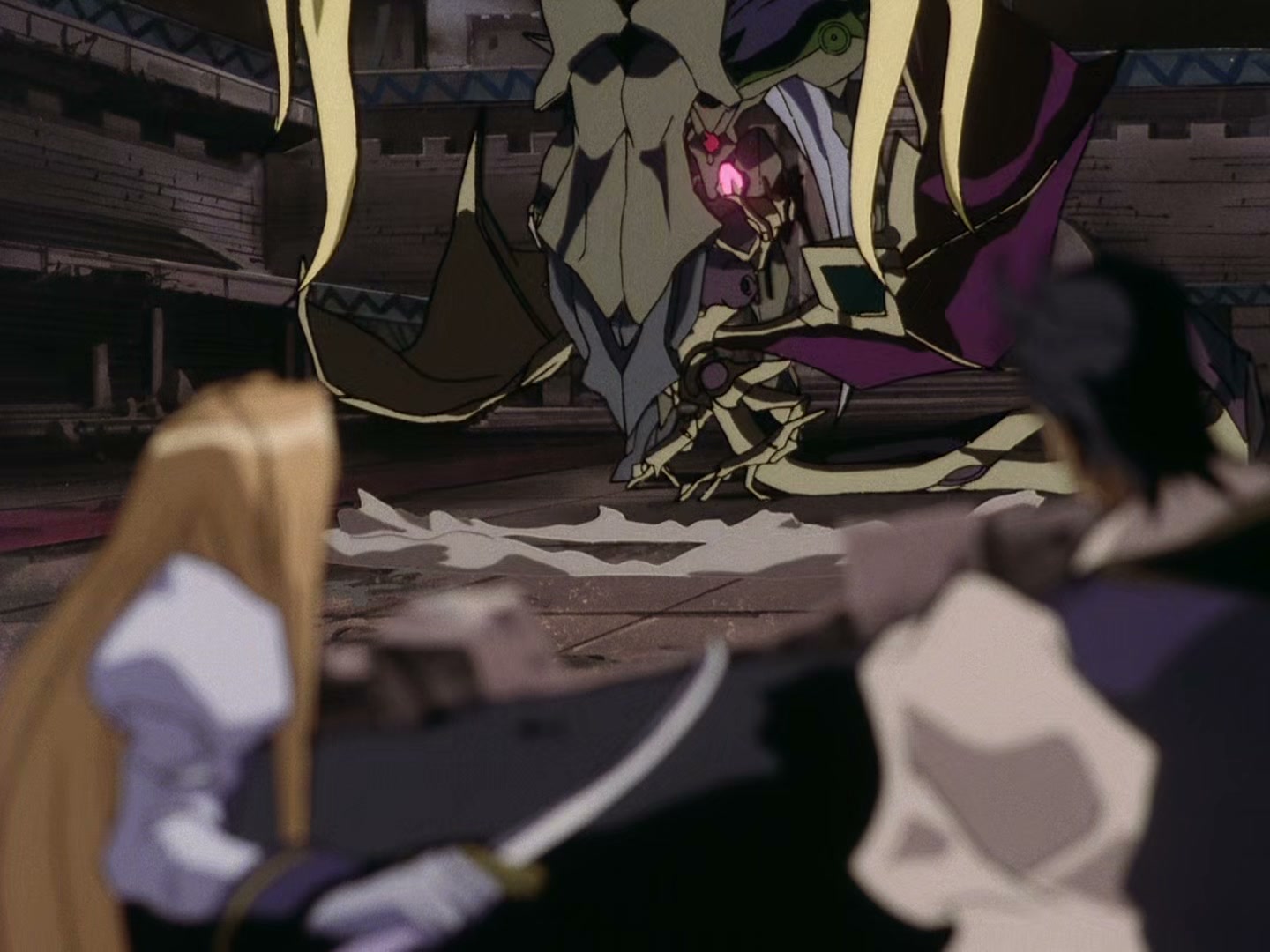 The Vision of Escaflowne Ep 20: False Vows @ 00:19:03