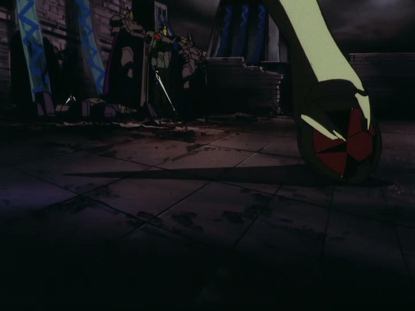 The Vision of Escaflowne Ep 20: False Vows @ 00:19:11