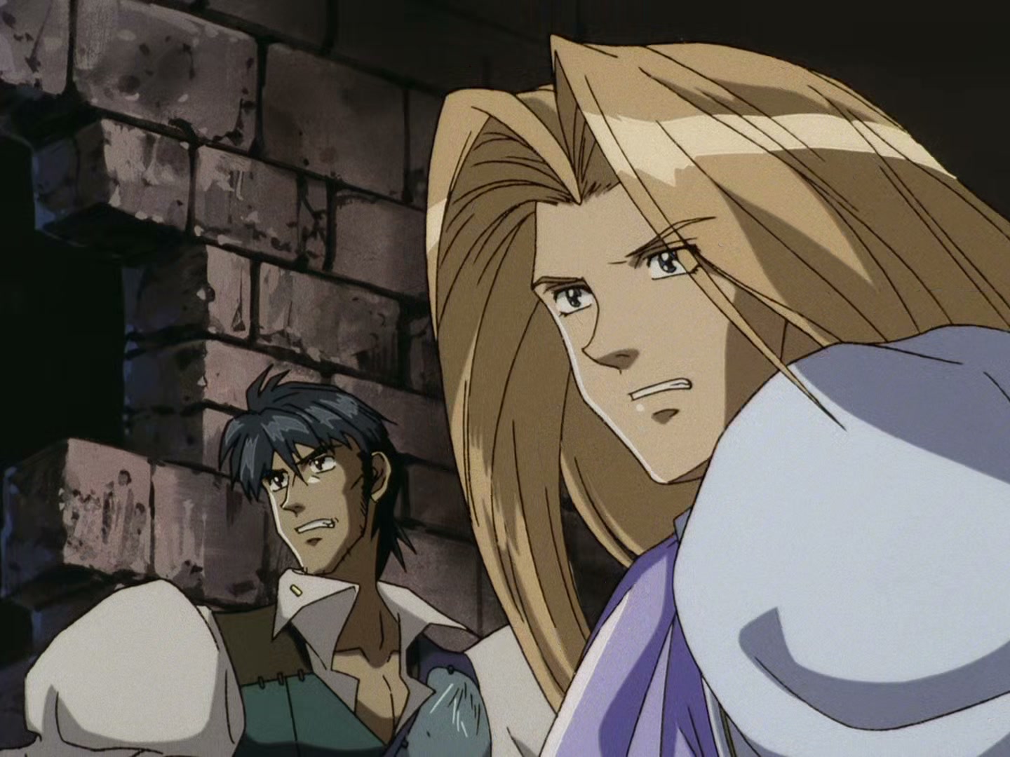 The Vision of Escaflowne Ep 20: False Vows @ 00:19:14
