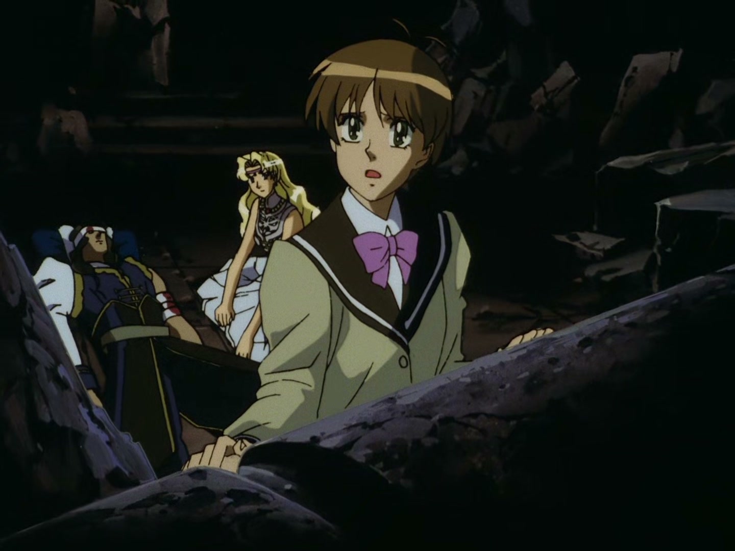 The Vision of Escaflowne Ep 20: False Vows @ 00:19:26