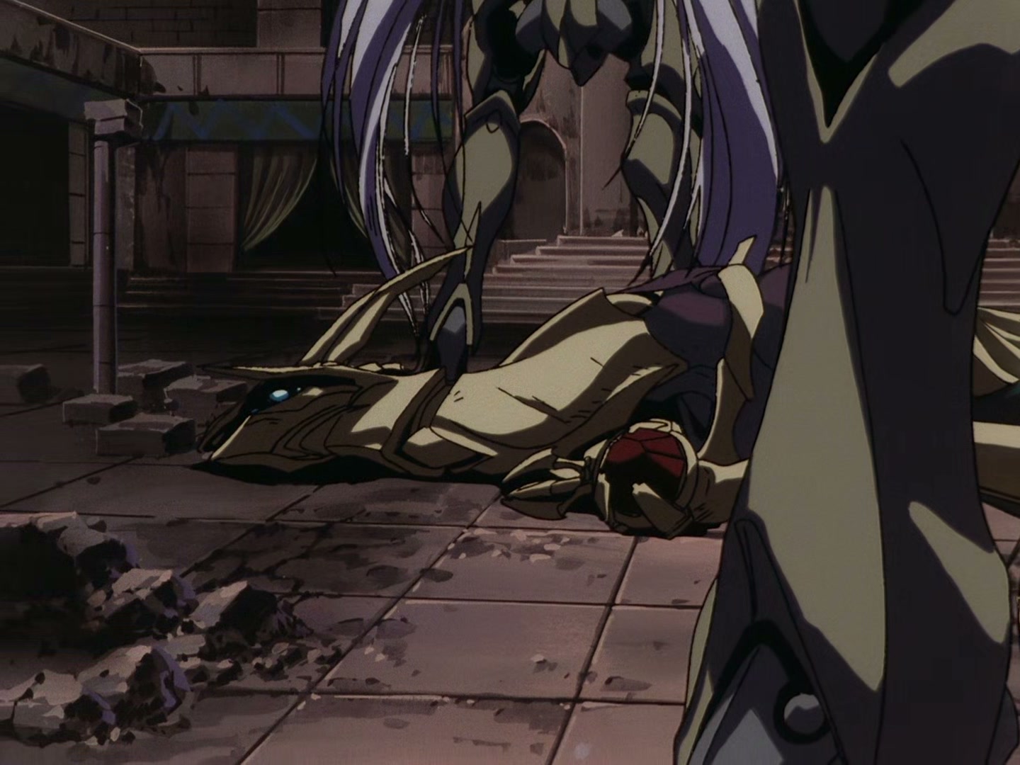 The Vision of Escaflowne Ep 20: False Vows @ 00:19:50