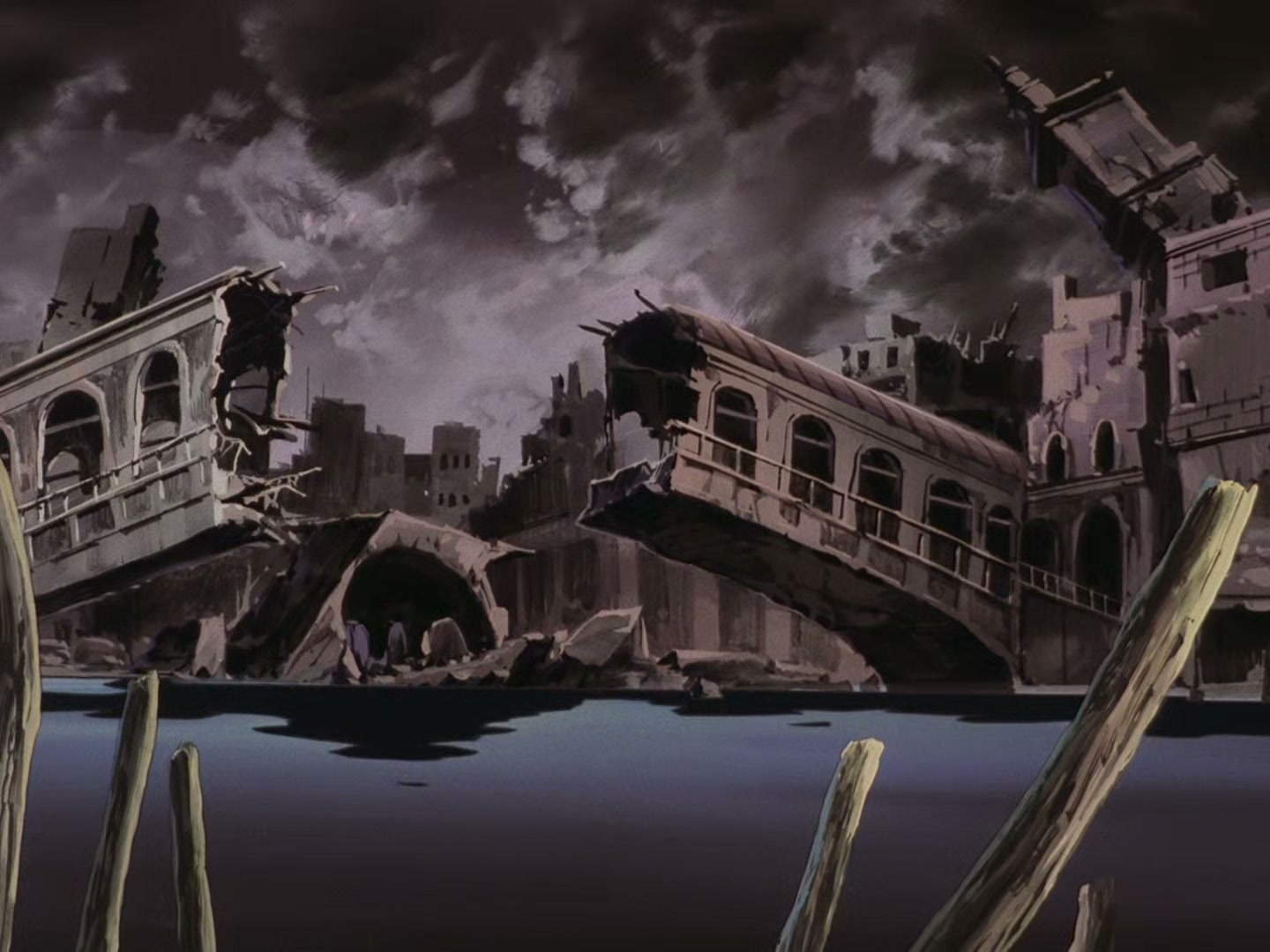 The Vision of Escaflowne Ep 20: False Vows @ 00:19:53