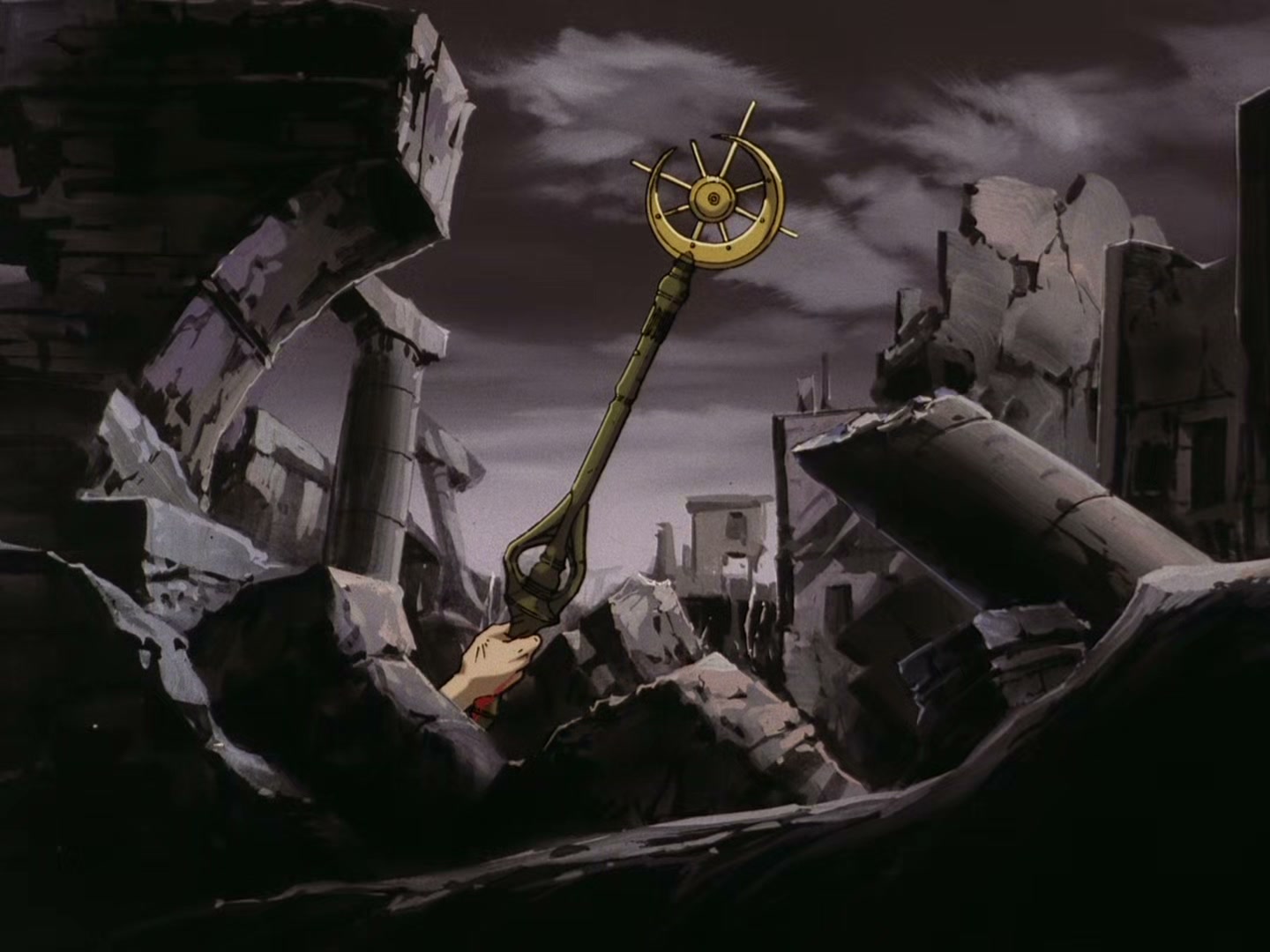 The Vision of Escaflowne Ep 20: False Vows @ 00:19:57