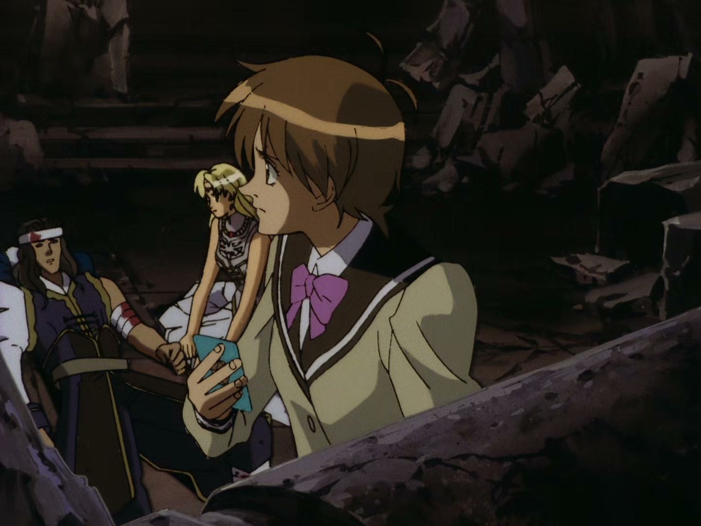 The Vision of Escaflowne Ep 20: False Vows @ 00:20:01