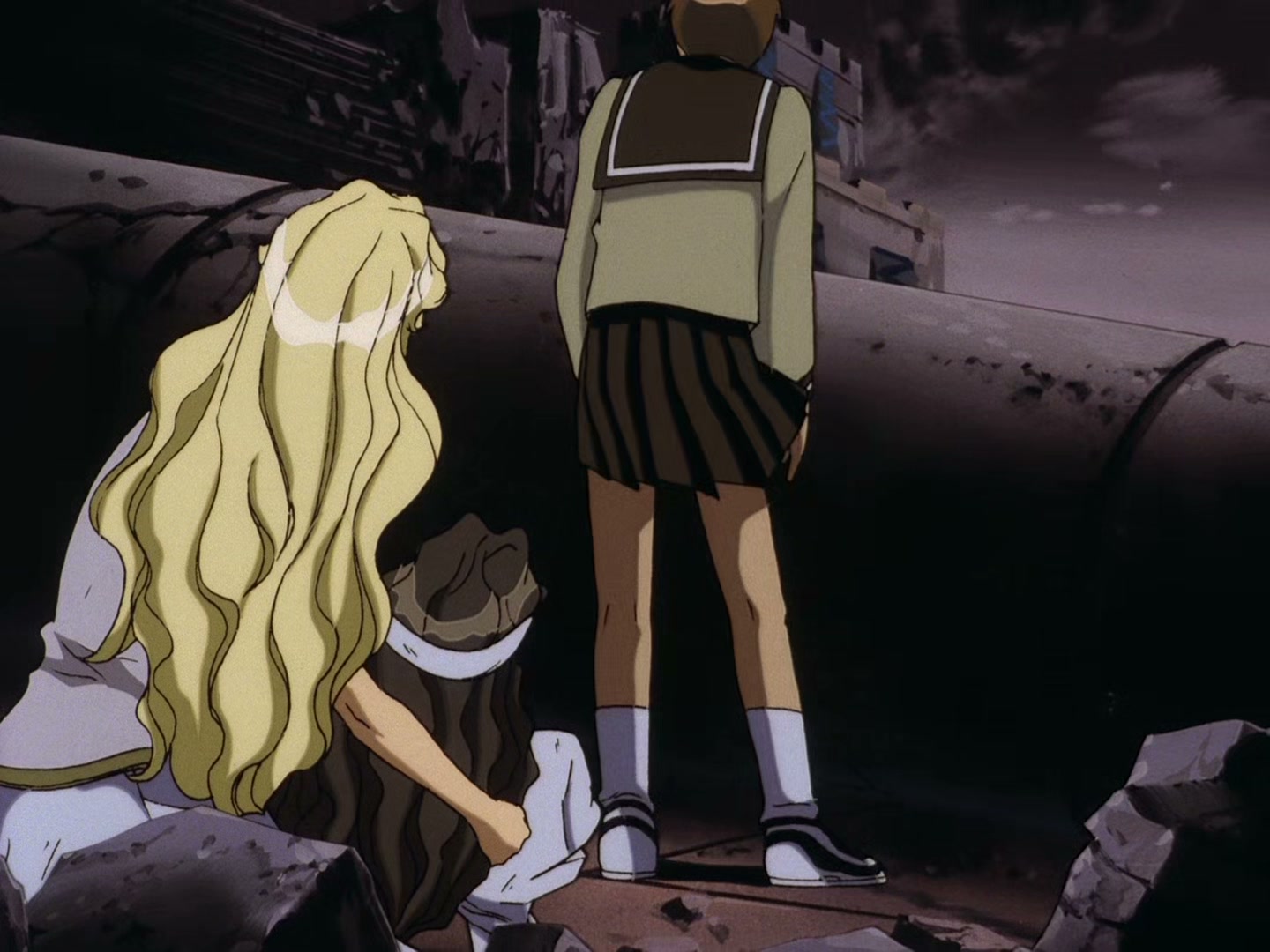 The Vision of Escaflowne Ep 20: False Vows @ 00:21:11