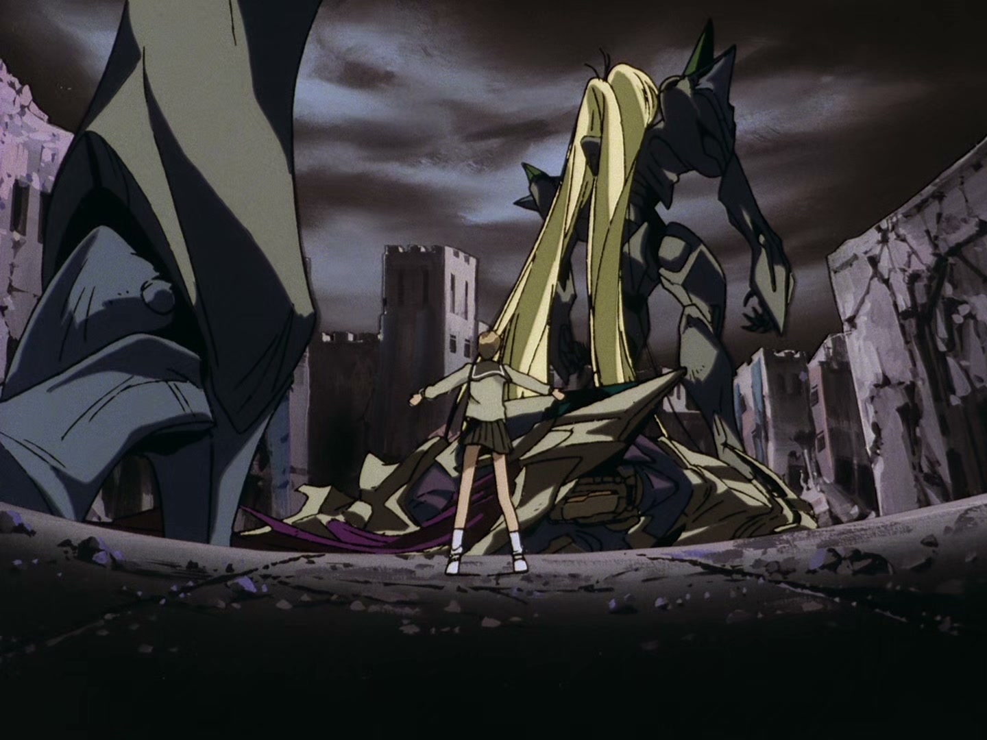 The Vision of Escaflowne Ep 20: False Vows @ 00:21:23