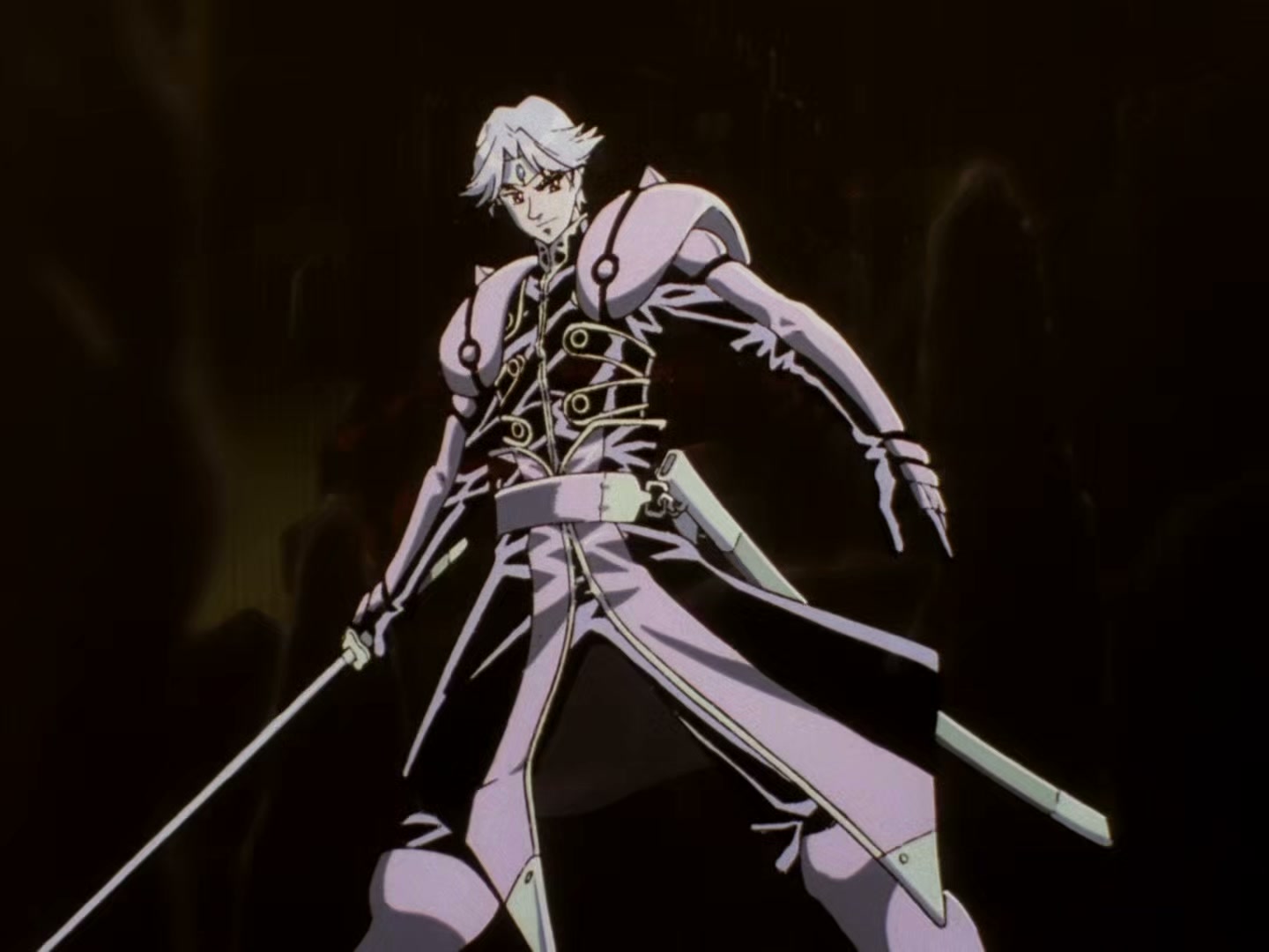 The Vision of Escaflowne Ep 21: Reaction of Fortune @ 00:00:57