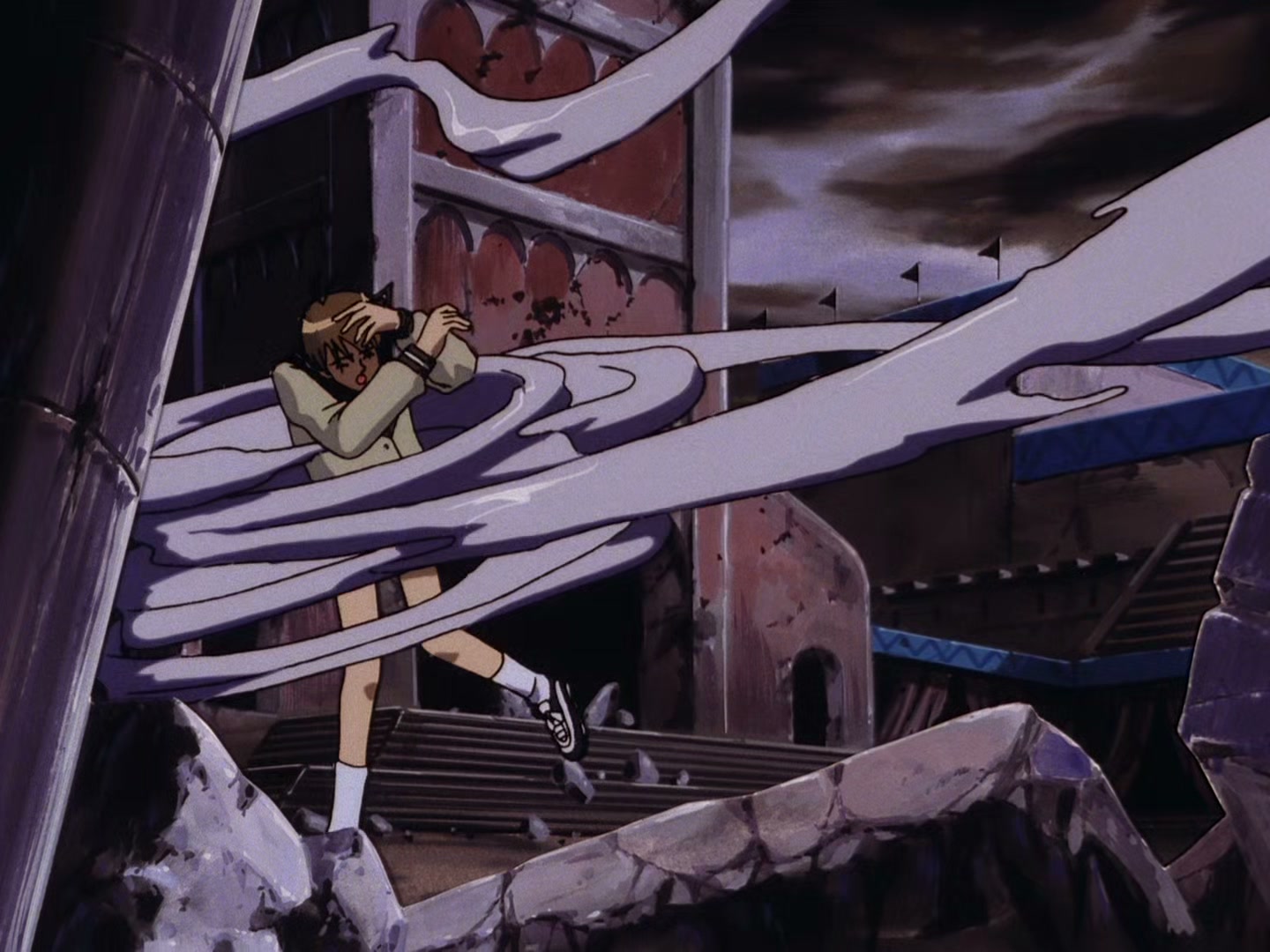 The Vision of Escaflowne Ep 21: Reaction of Fortune @ 00:02:03