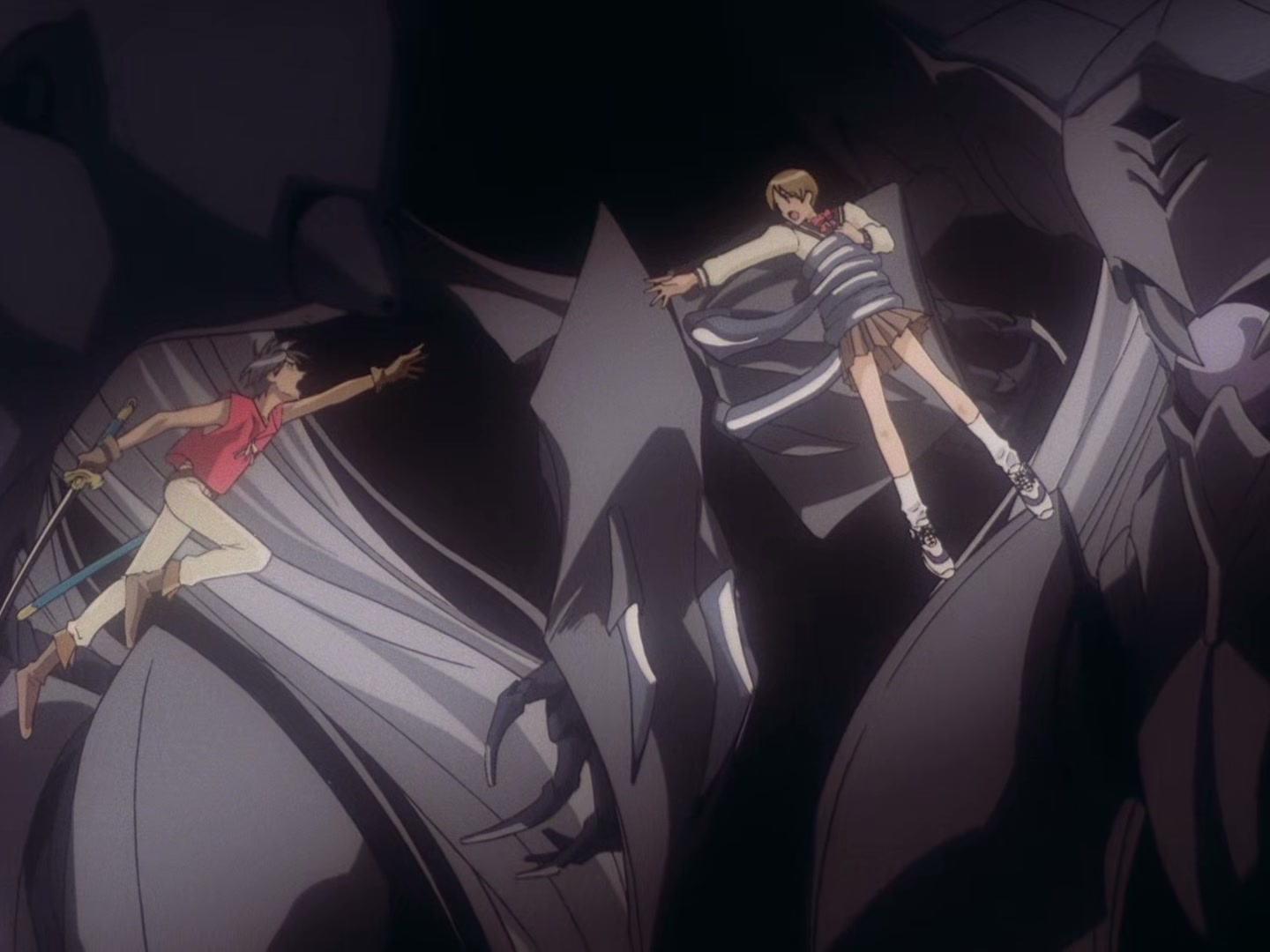 The Vision of Escaflowne Ep 21: Reaction of Fortune @ 00:02:30