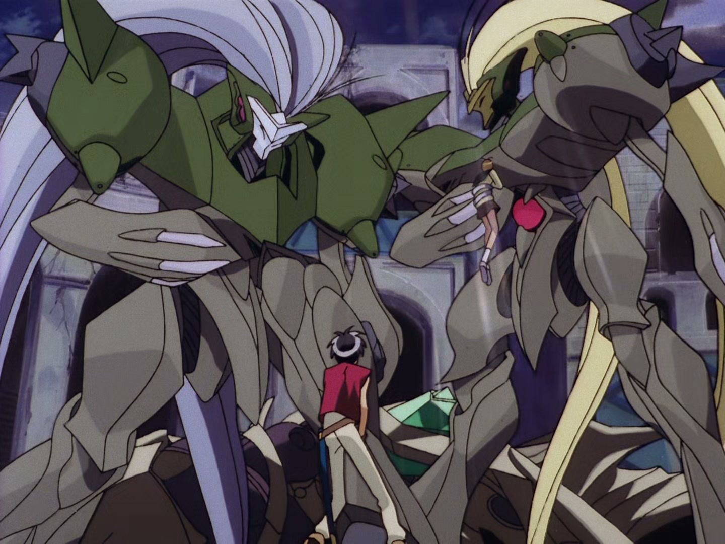 The Vision of Escaflowne Ep 21: Reaction of Fortune @ 00:03:05