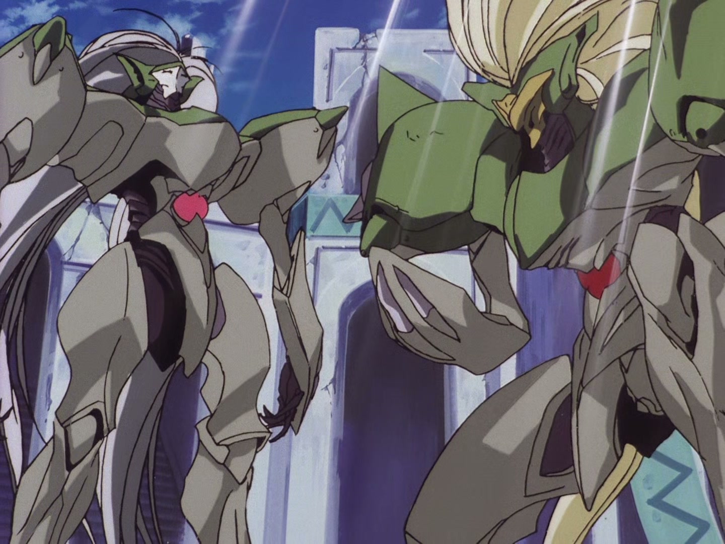 The Vision of Escaflowne Ep 21: Reaction of Fortune @ 00:03:29