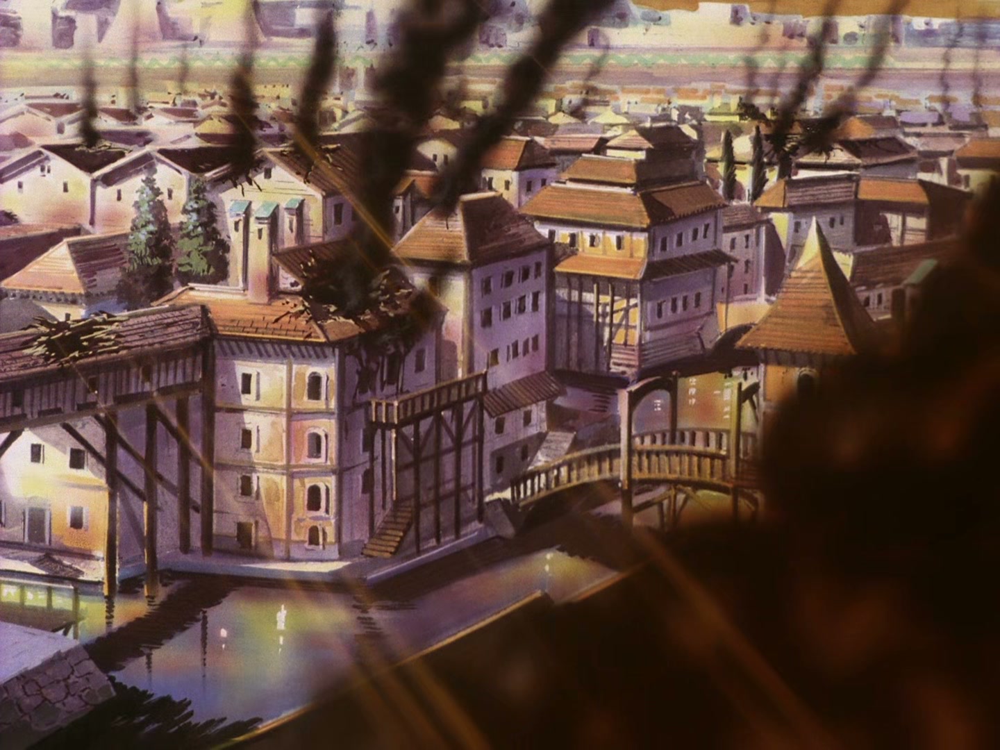 The Vision of Escaflowne Ep 21: Reaction of Fortune @ 00:04:11