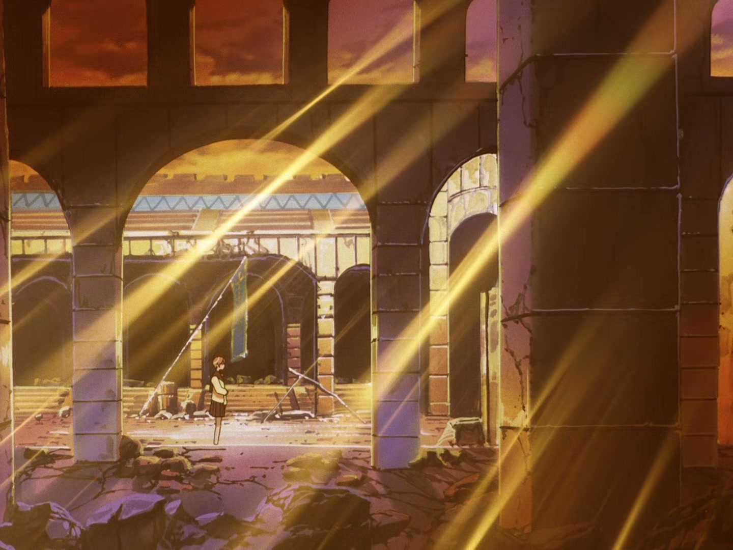 The Vision of Escaflowne Ep 21: Reaction of Fortune @ 00:04:54