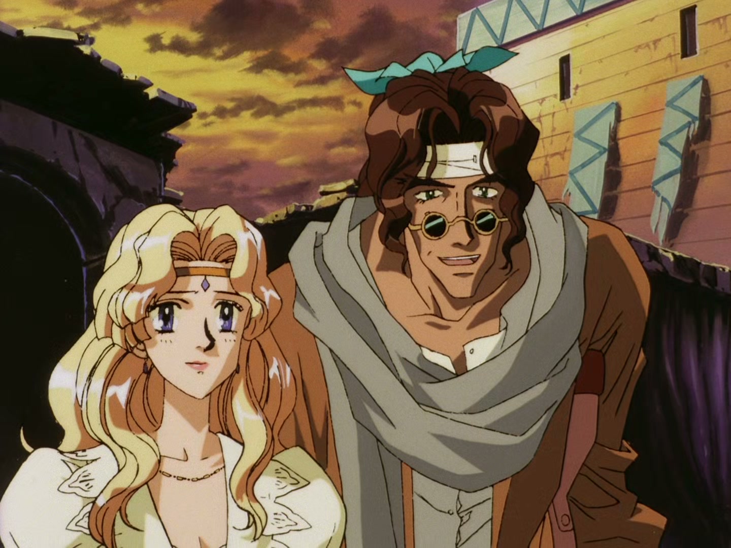 The Vision of Escaflowne Ep 21: Reaction of Fortune @ 00:05:14