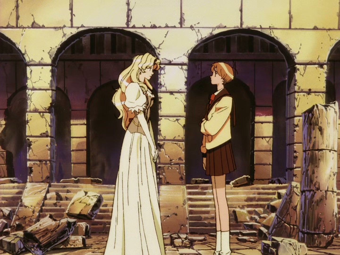 The Vision of Escaflowne Ep 21: Reaction of Fortune @ 00:05:21