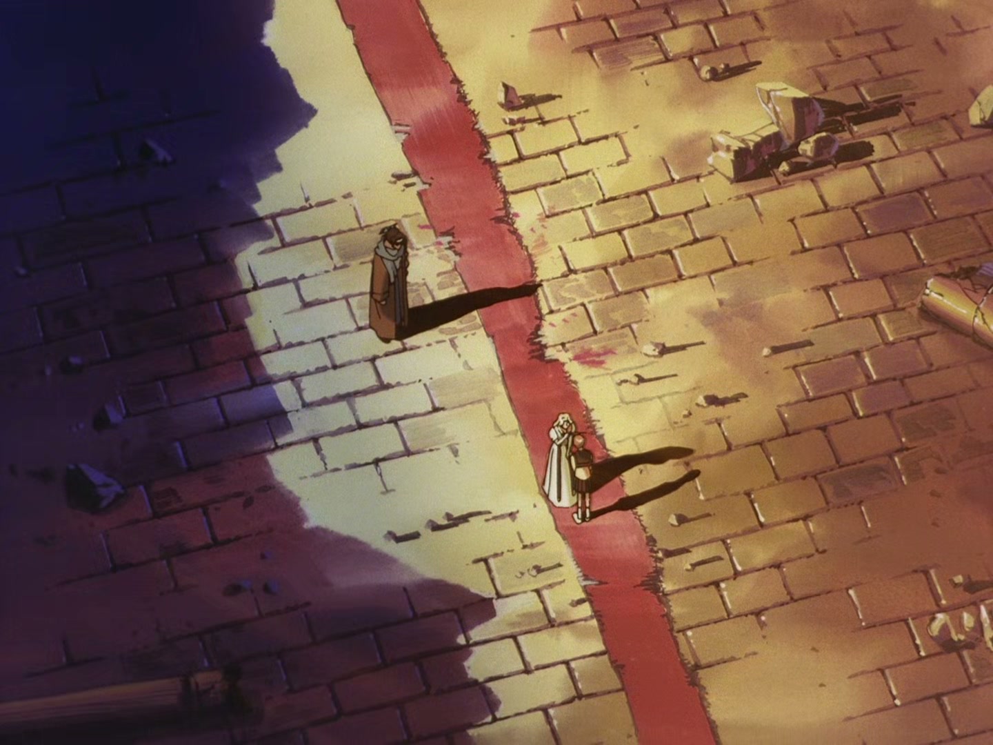 The Vision of Escaflowne Ep 21: Reaction of Fortune @ 00:05:37