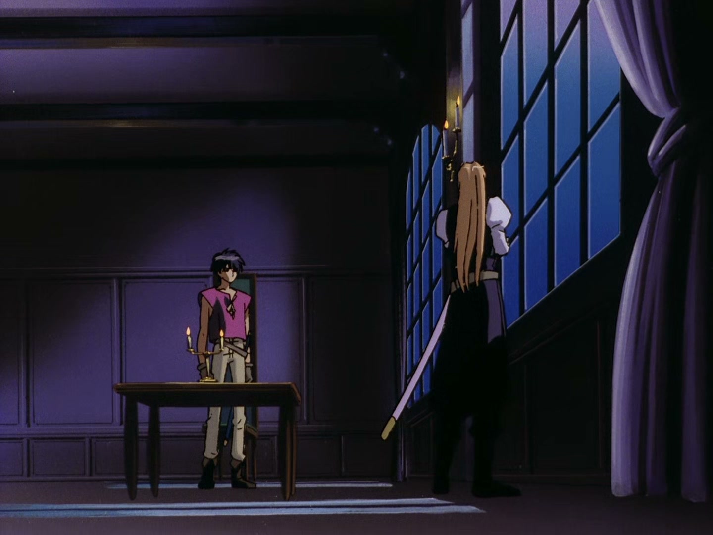 The Vision of Escaflowne Ep 21: Reaction of Fortune @ 00:07:38