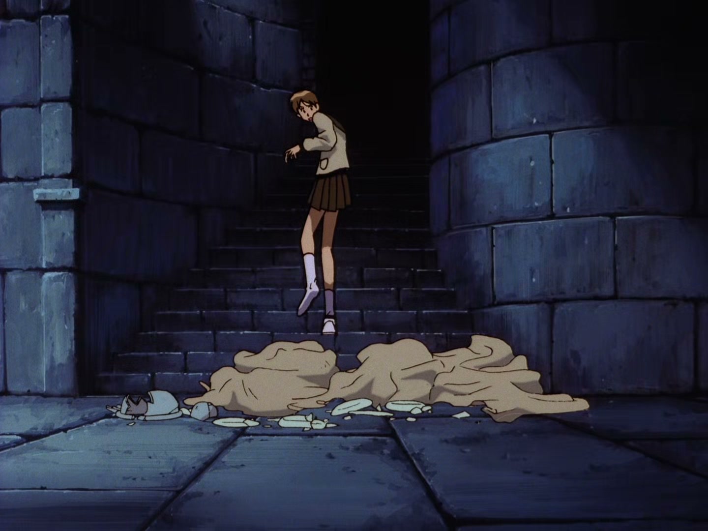 The Vision of Escaflowne Ep 21: Reaction of Fortune @ 00:08:05
