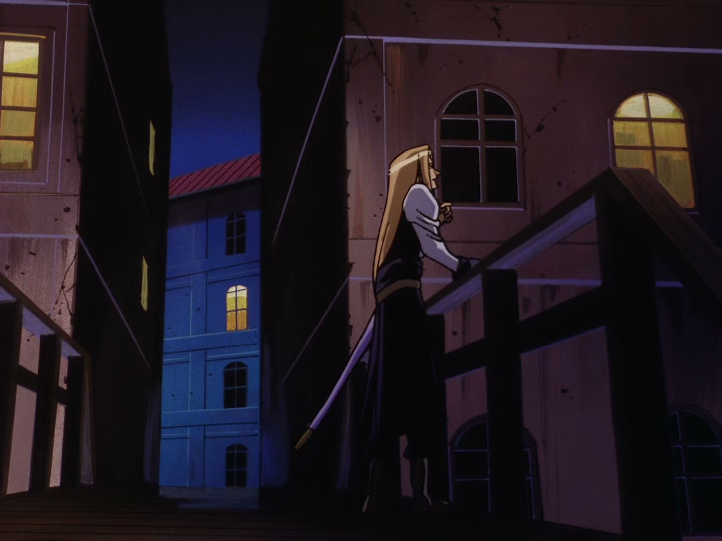 The Vision of Escaflowne Ep 21: Reaction of Fortune @ 00:09:23