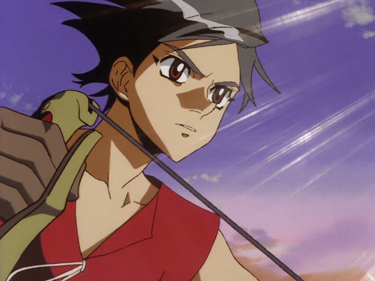 The Vision of Escaflowne Ep 21: Reaction of Fortune @ 00:13:47