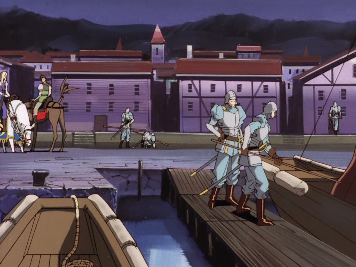 The Vision of Escaflowne Ep 21: Reaction of Fortune @ 00:13:55