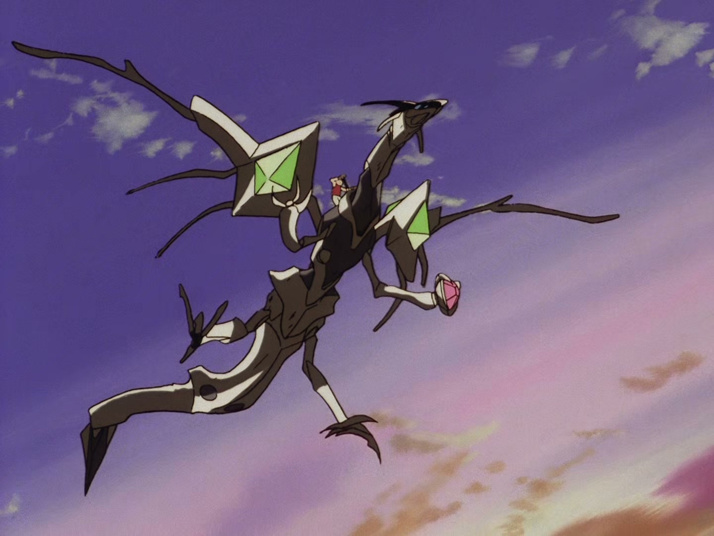 The Vision of Escaflowne Ep 21: Reaction of Fortune @ 00:14:23