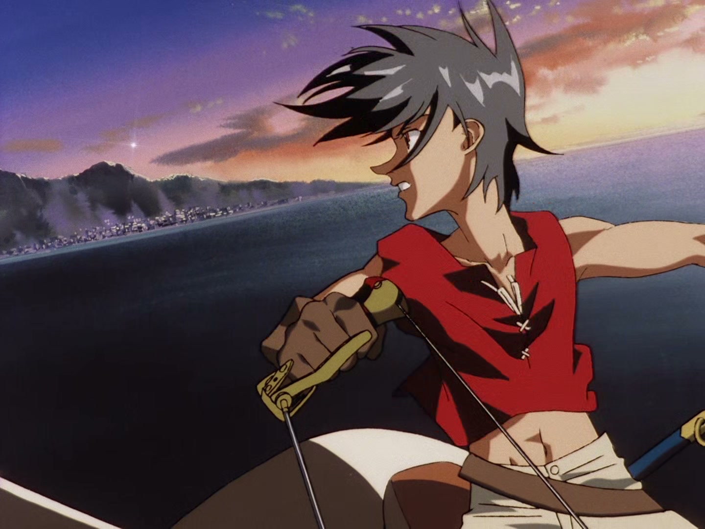 The Vision of Escaflowne Ep 21: Reaction of Fortune @ 00:14:42