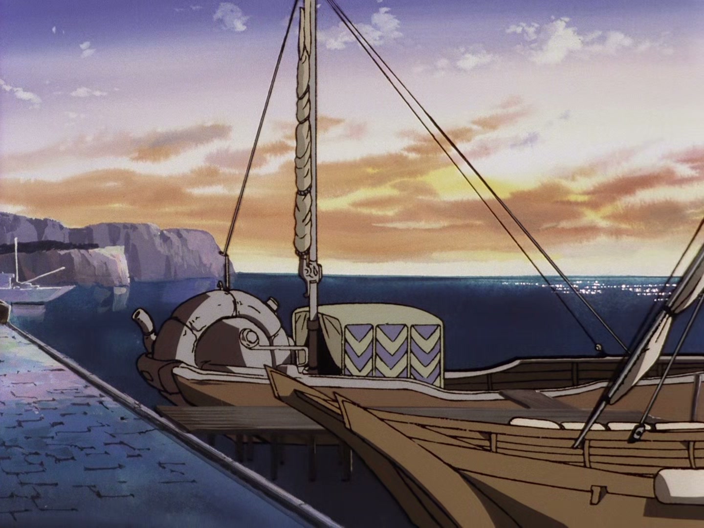 The Vision of Escaflowne Ep 21: Reaction of Fortune @ 00:15:01