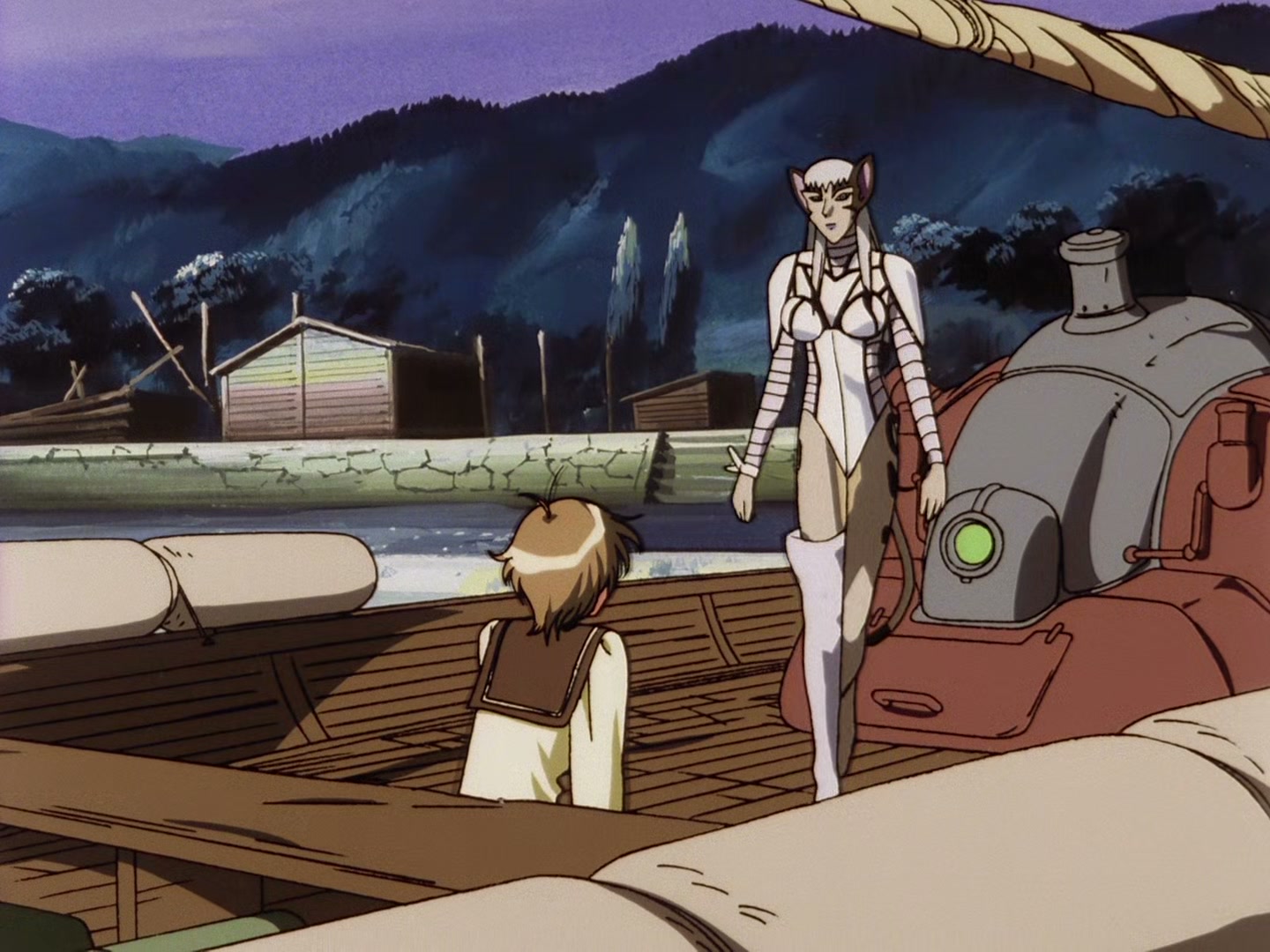 The Vision of Escaflowne Ep 21: Reaction of Fortune @ 00:15:21