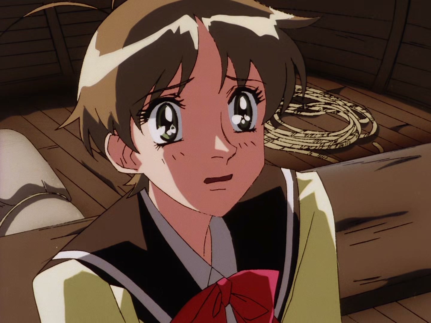 The Vision of Escaflowne Ep 21: Reaction of Fortune @ 00:15:25