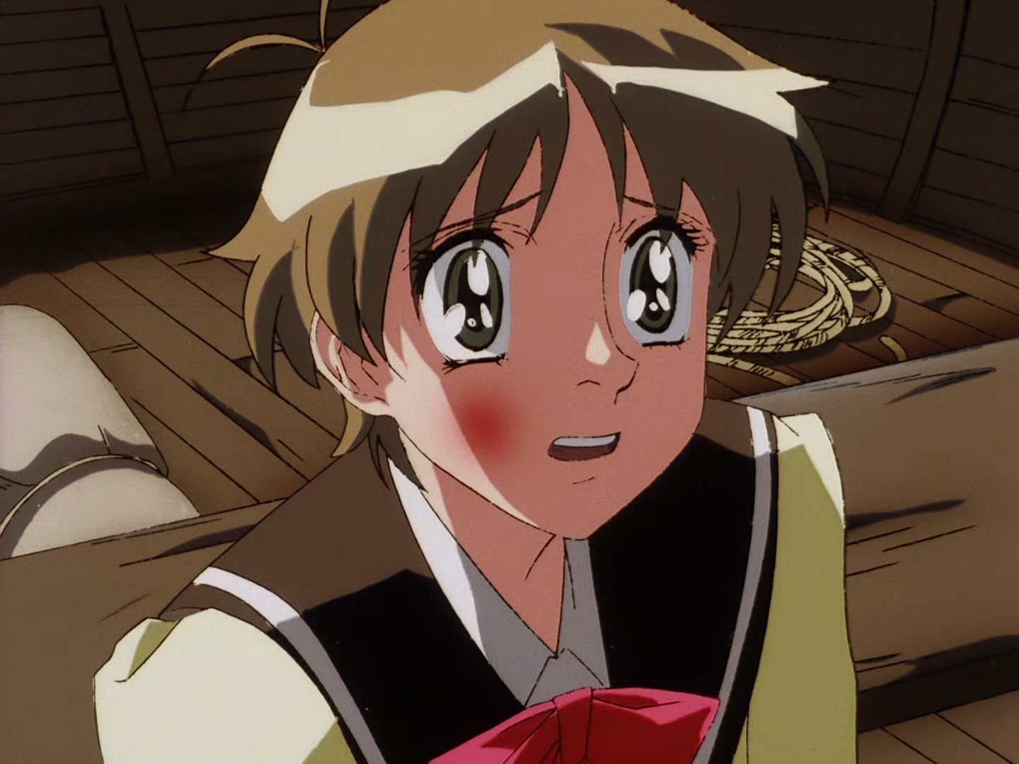 The Vision of Escaflowne Ep 21: Reaction of Fortune @ 00:16:08