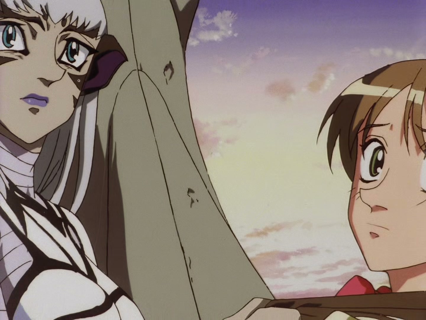 The Vision of Escaflowne Ep 21: Reaction of Fortune @ 00:17:14