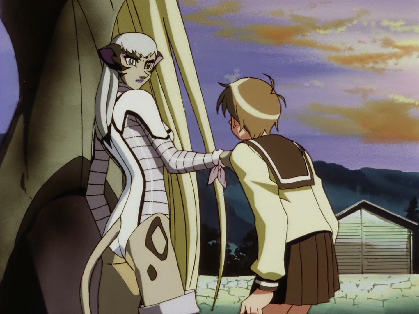 The Vision of Escaflowne Ep 21: Reaction of Fortune @ 00:17:22