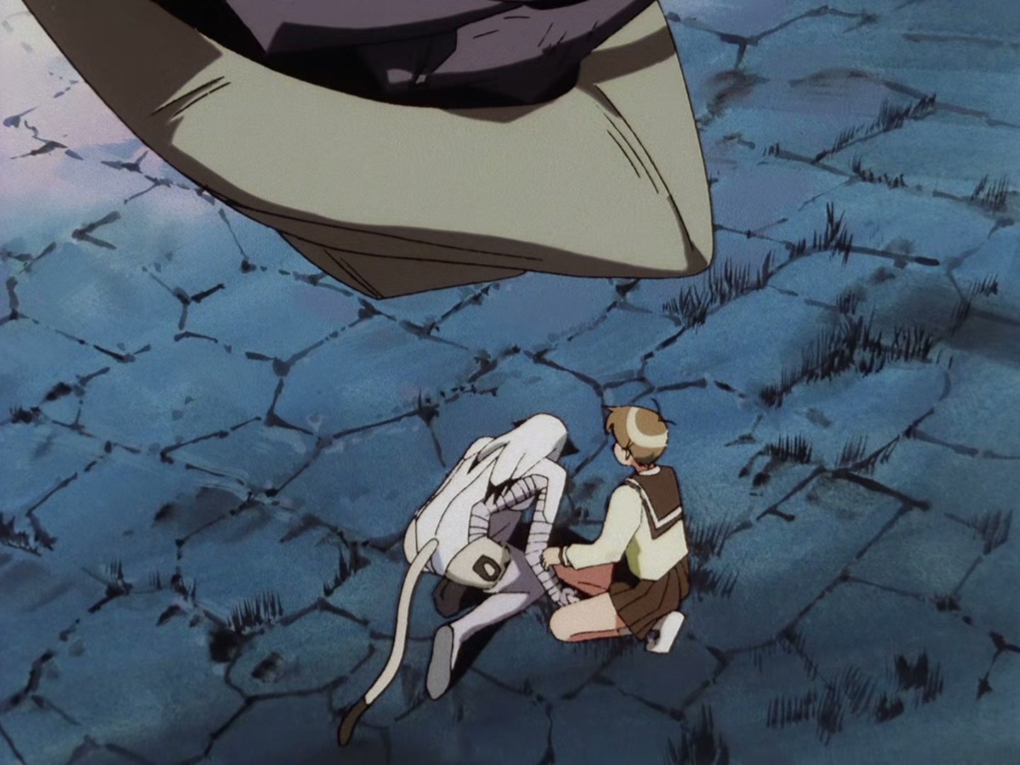 The Vision of Escaflowne Ep 21: Reaction of Fortune @ 00:17:49