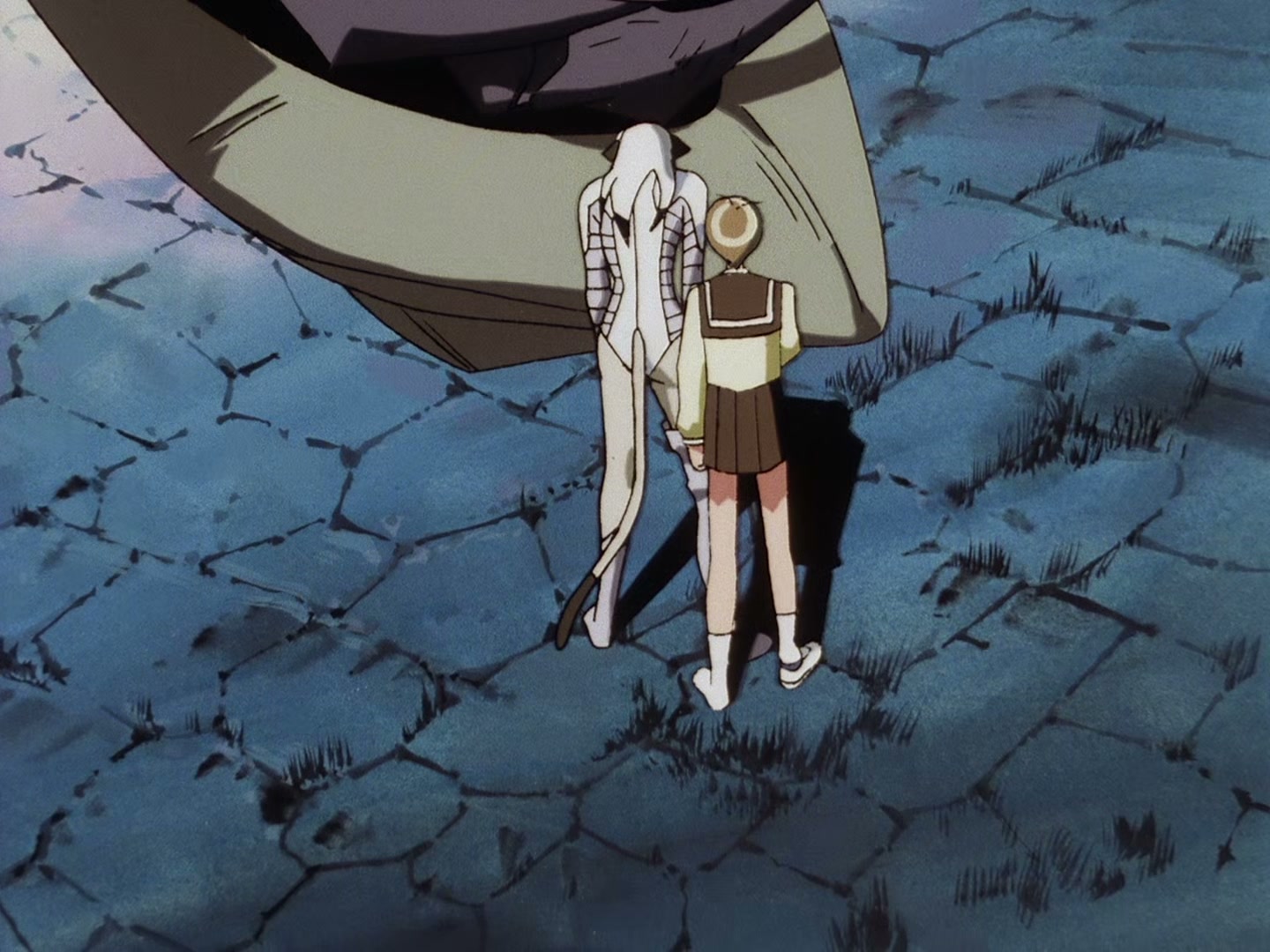 The Vision of Escaflowne Ep 21: Reaction of Fortune @ 00:17:53