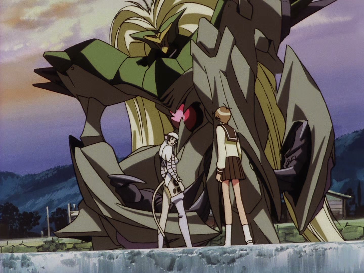 The Vision of Escaflowne Ep 21: Reaction of Fortune @ 00:18:04