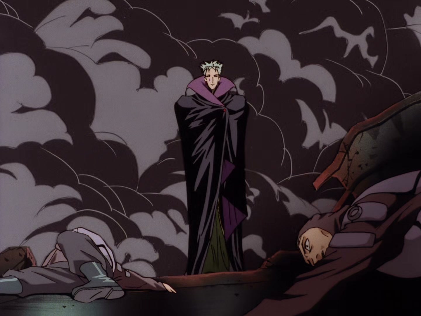 The Vision of Escaflowne Ep 21: Reaction of Fortune @ 00:18:43