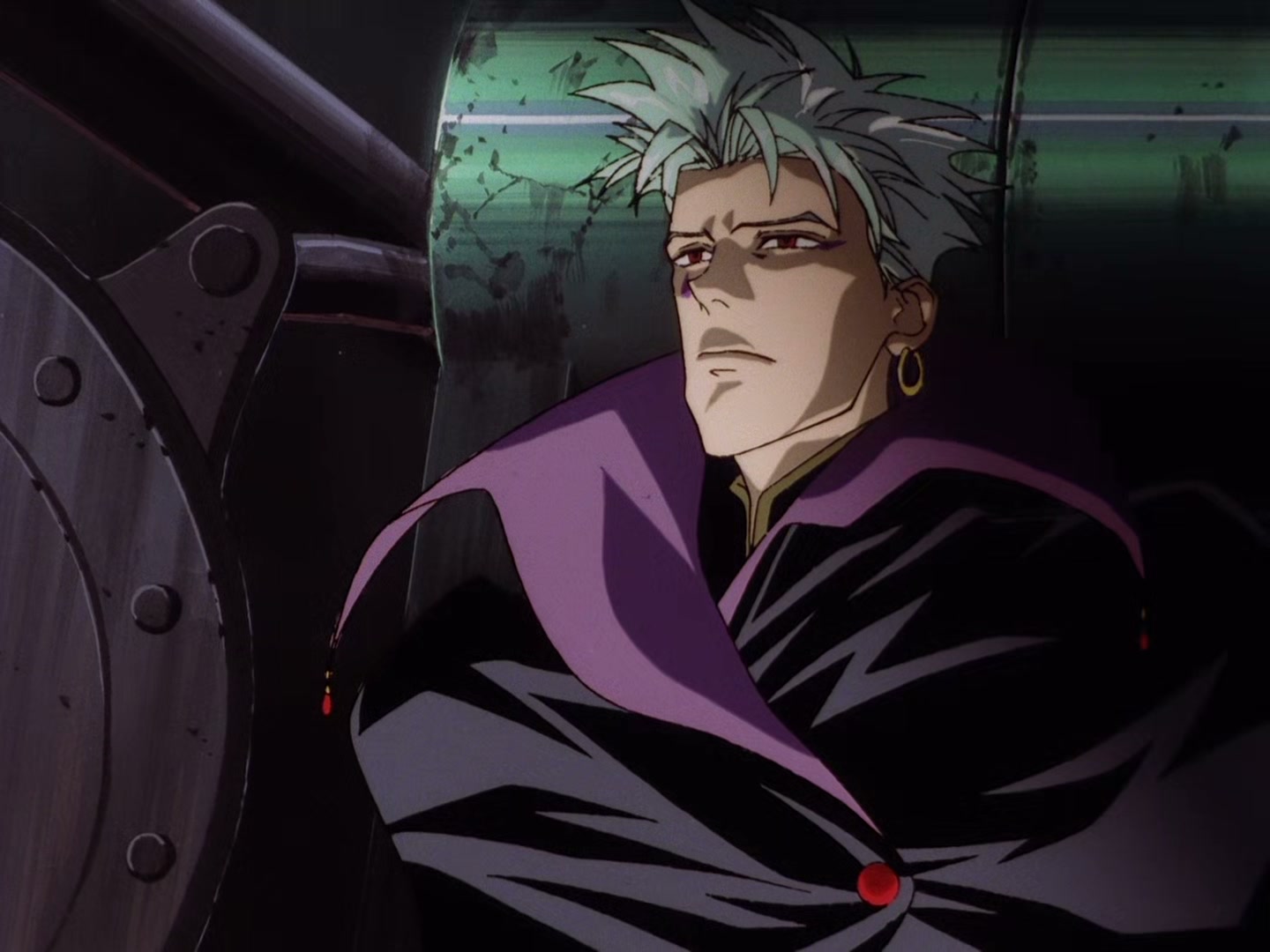 The Vision of Escaflowne Ep 21: Reaction of Fortune @ 00:18:51