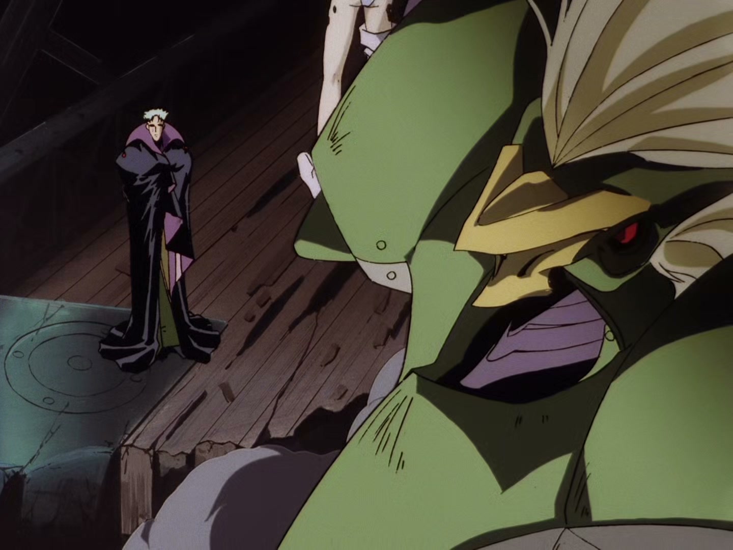 The Vision of Escaflowne Ep 21: Reaction of Fortune @ 00:19:18