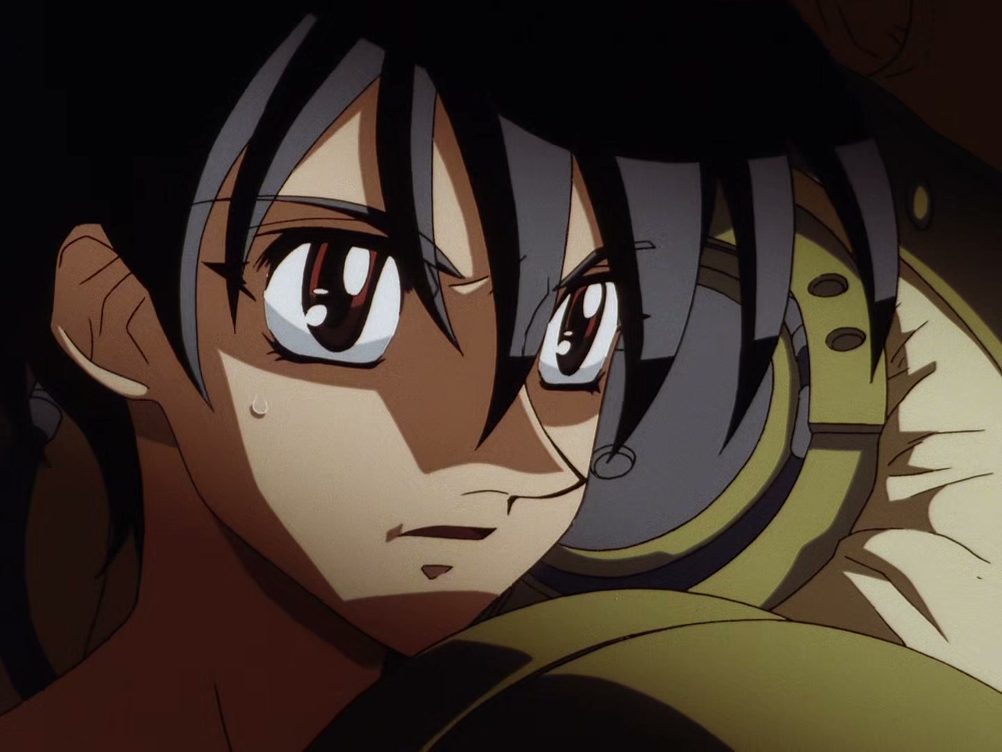 The Vision of Escaflowne Ep 21: Reaction of Fortune @ 00:19:26