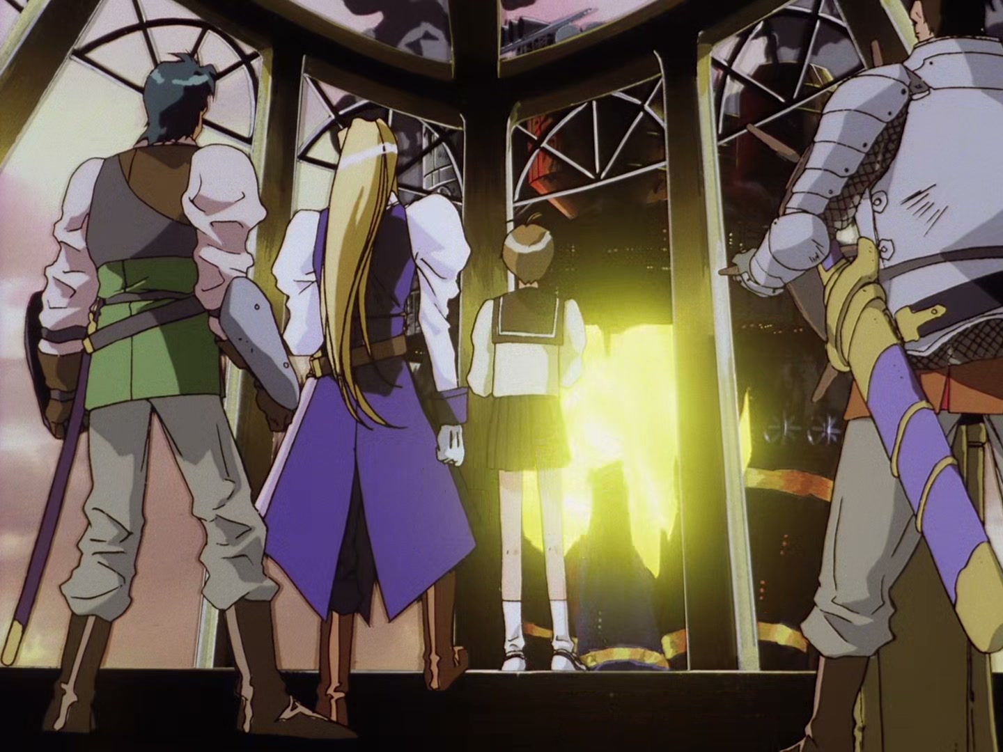 The Vision of Escaflowne Ep 21: Reaction of Fortune @ 00:20:01