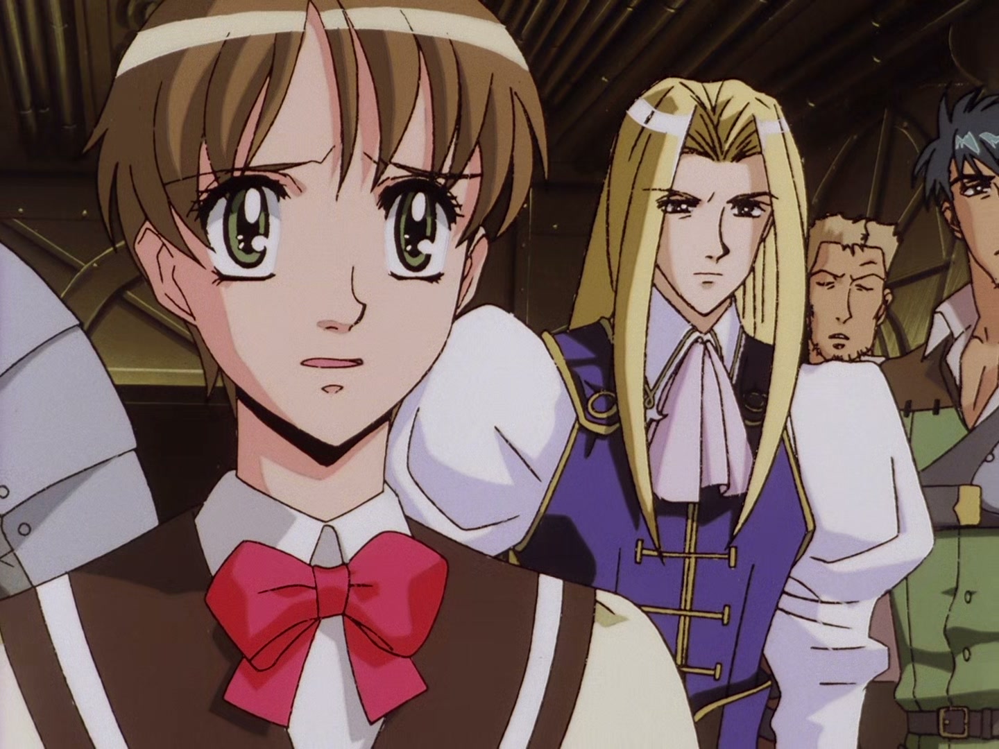 The Vision of Escaflowne Ep 21: Reaction of Fortune @ 00:20:05