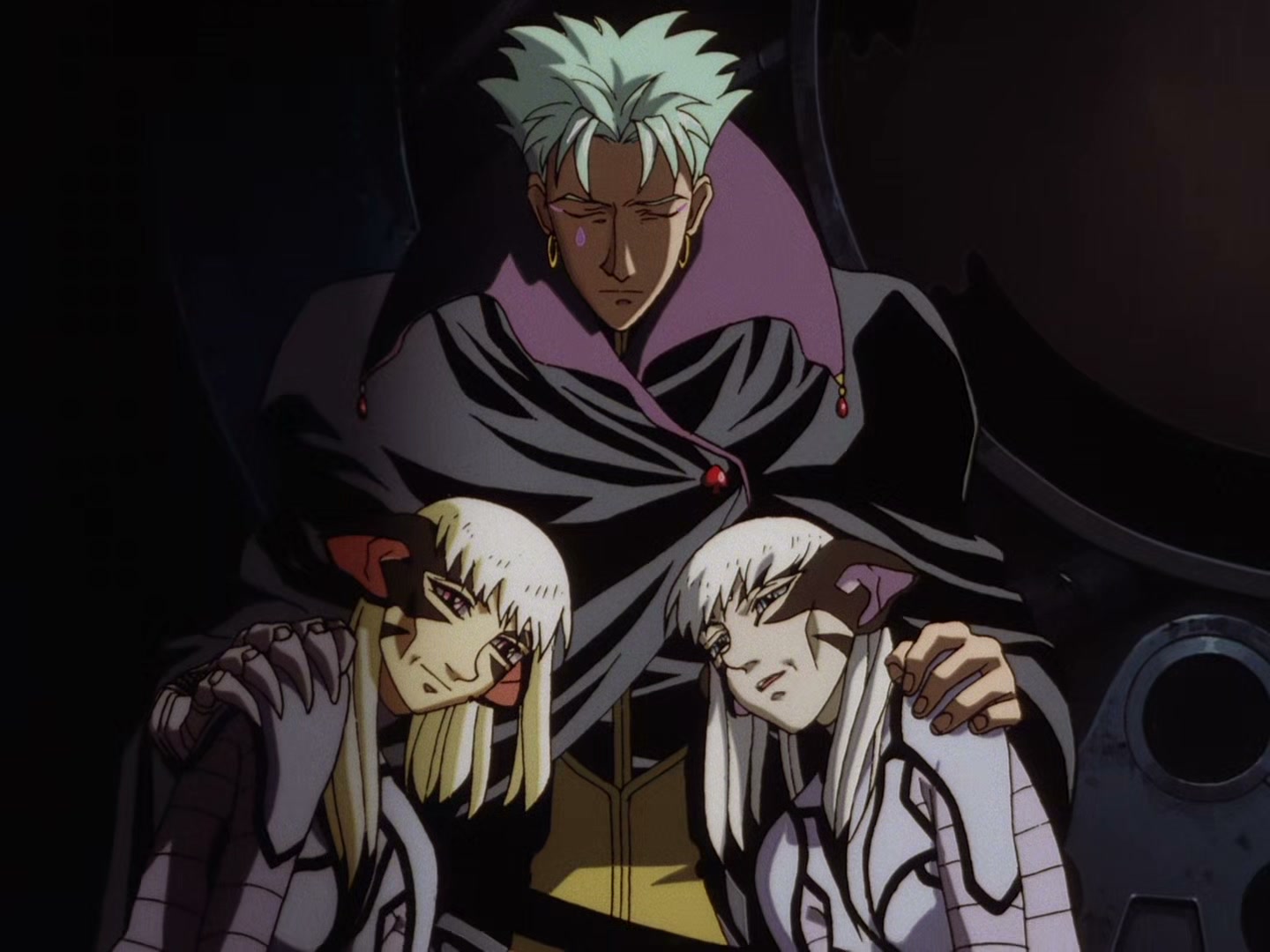 The Vision of Escaflowne Ep 21: Reaction of Fortune @ 00:20:21