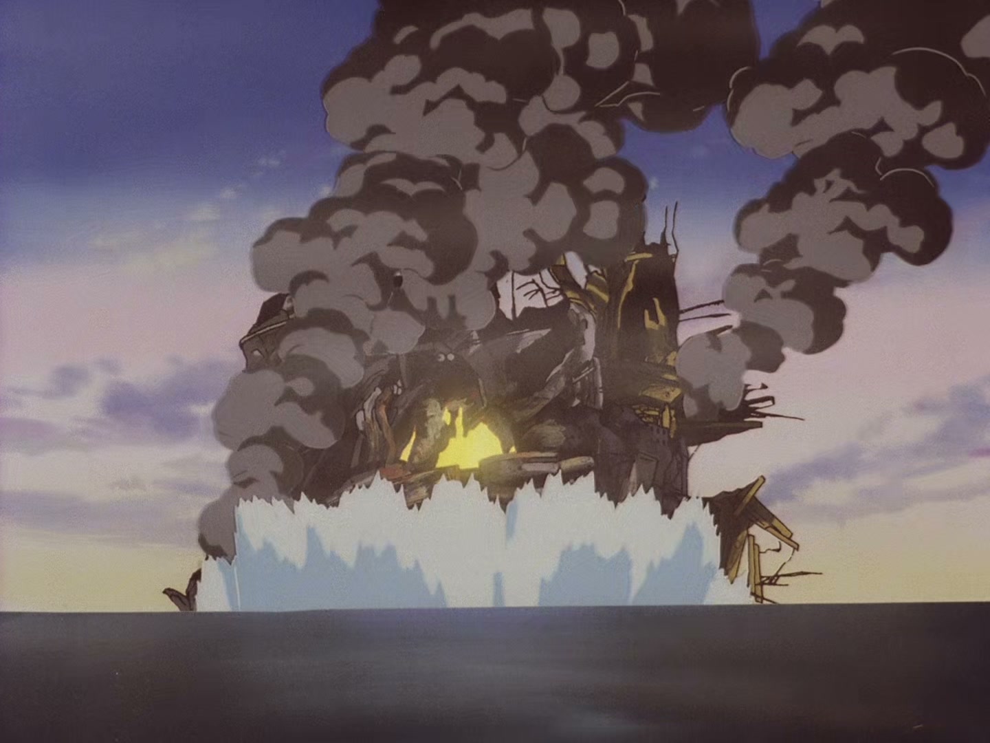 The Vision of Escaflowne Ep 21: Reaction of Fortune @ 00:21:23