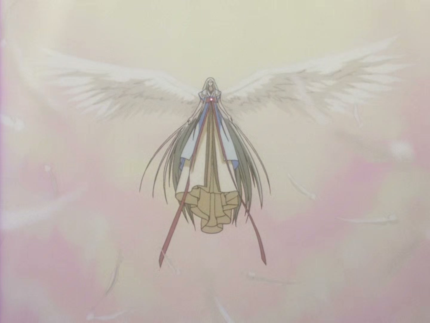 The Vision of Escaflowne Ep 22: The Black-Winged Angel @ 00:00:37