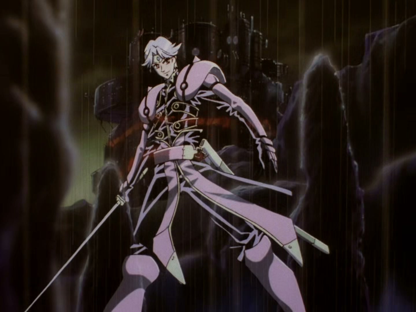The Vision of Escaflowne Ep 22: The Black-Winged Angel @ 00:00:57