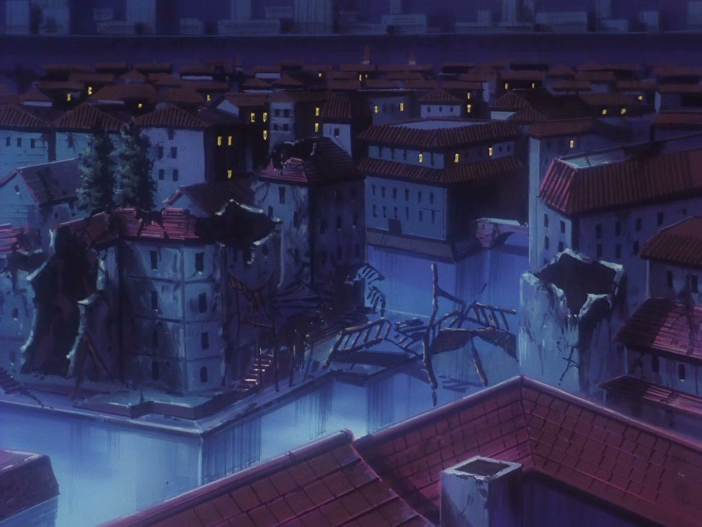The Vision of Escaflowne Ep 22: The Black-Winged Angel @ 00:02:50